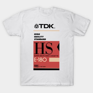 Retro VHS Tape T-Shirt